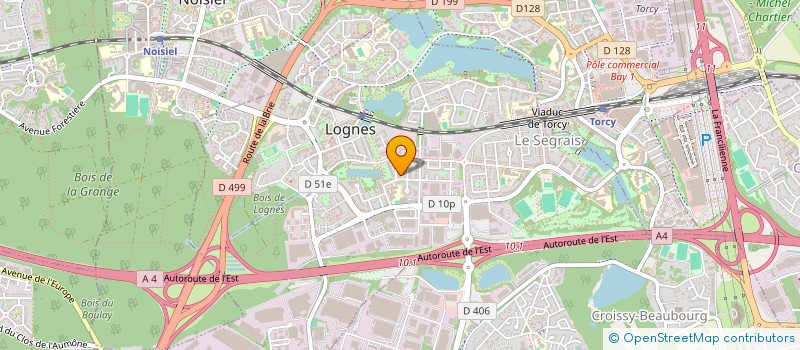 localisation de l'entreprise 810 011 023 à LOGNES