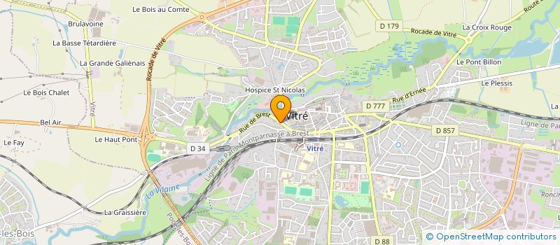 localisation de l'entreprise 810 014 910   VITRE