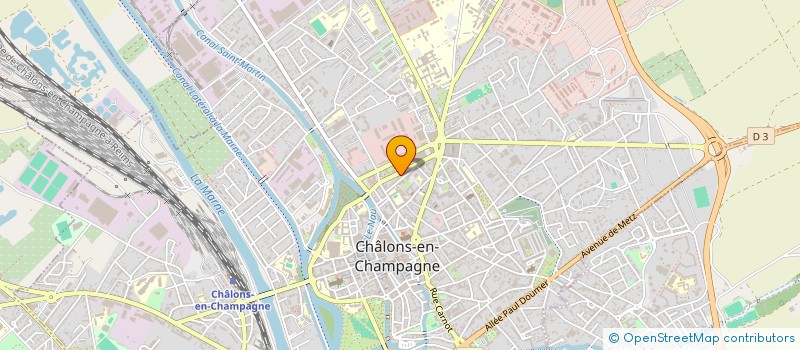 localisation de l'entreprise 810 017 608   CHALONS-EN-CHAMPAGNE