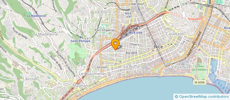 localisation de l'entreprise 810 022 376 à NICE