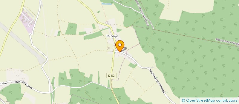 localisation de l'entreprise 810 029 611   SAINT-ANDRE-DE-L'EURE