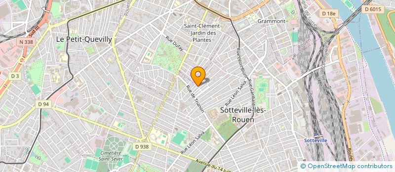 localisation de l'entreprise 810 030 817   SAINT-LEGER-DU-BOURG-DENIS