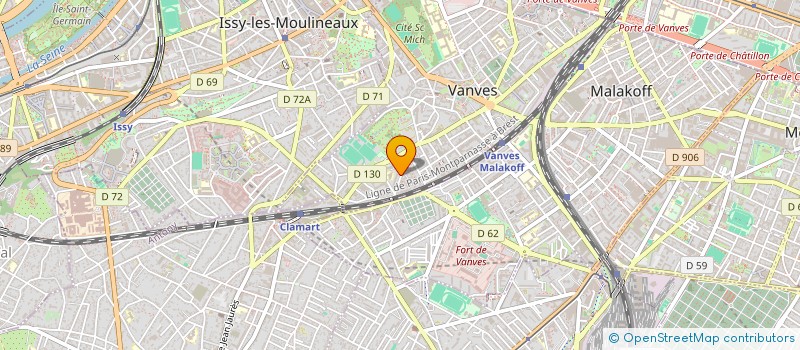 localisation de l'entreprise 810 031 708   BOULOGNE-BILLANCOURT