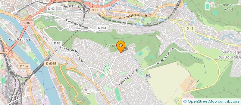 localisation de l'entreprise 810 031 914   LE MESNIL-ESNARD