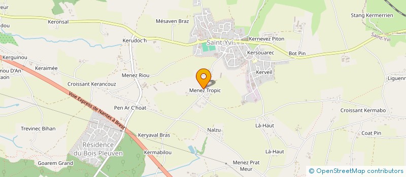 localisation de l'entreprise 810 039 412   SAINT-YVI