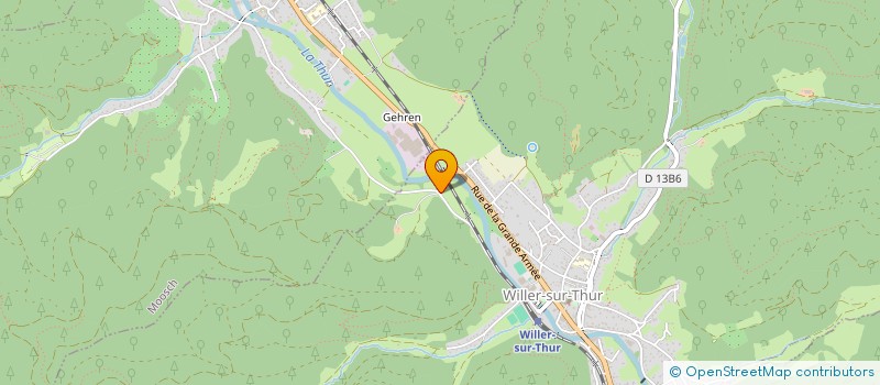 localisation de l'entreprise 810 048 835   GUEBWILLER