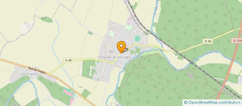 localisation de l'entreprise 810 051 433   OZOUER-LE-VOULGIS