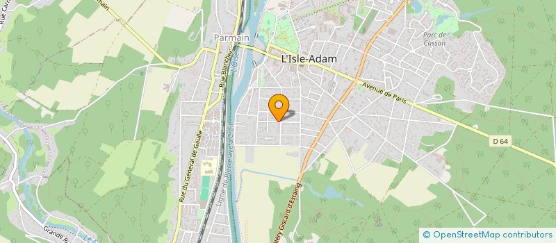 localisation de l'entreprise 810 054 114   ERMONT