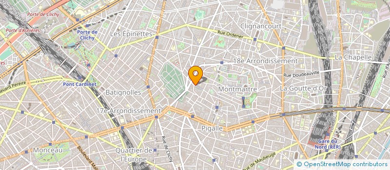 localisation de l'entreprise 810 076 604   PARIS