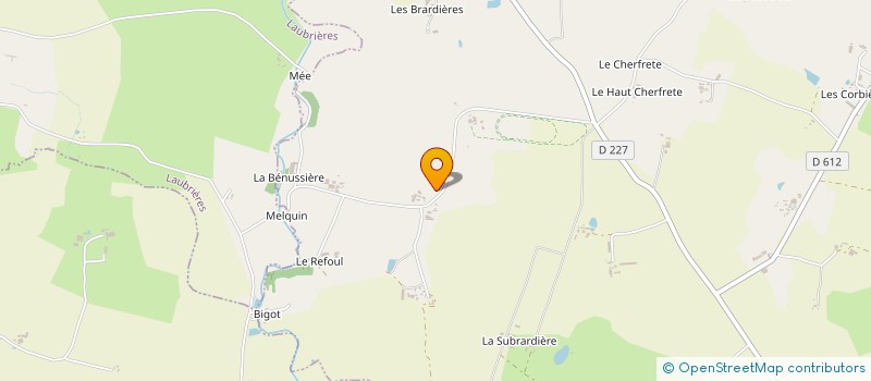 localisation de l'entreprise 810 085 415  à LAVAL