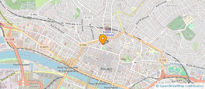 localisation de l'entreprise 810 090 688  à BOIS-GUILLAUME