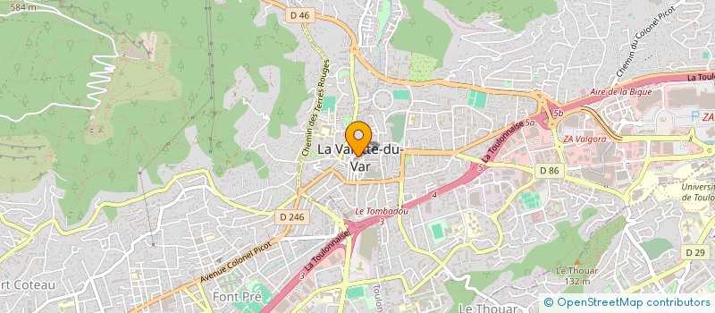 localisation de l'entreprise 810 093 864  à HYERES