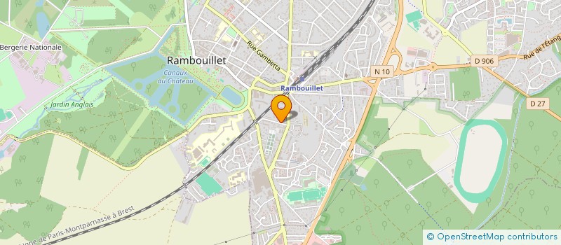 localisation de l'entreprise 810 096 354 à RAMBOUILLET