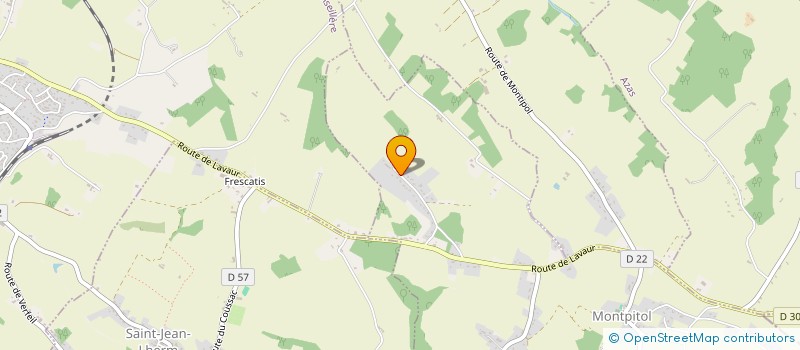 localisation de l'entreprise 810 108 530   MONTPITOL