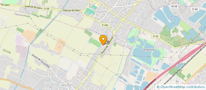 localisation de l'entreprise 810 118 893   TOULOUSE