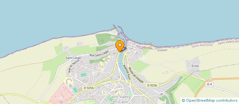 localisation de l'entreprise 810 125 682   VEULETTES-SUR-MER