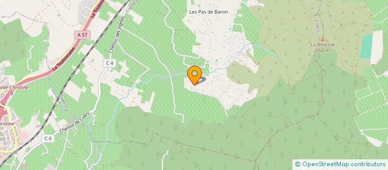 localisation de l'entreprise 810 130 583   JAUSIERS