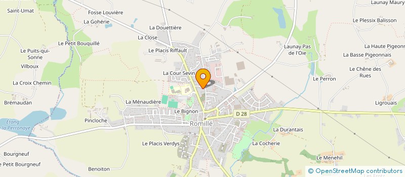 localisation de l'entreprise 810 132 571   BEDEE