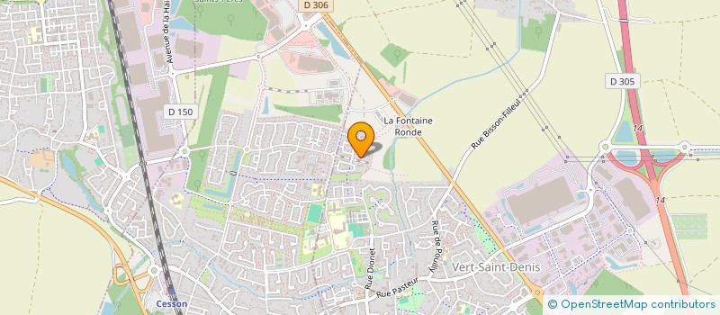 localisation de l'entreprise 810 140 590   VERT-SAINT-DENIS