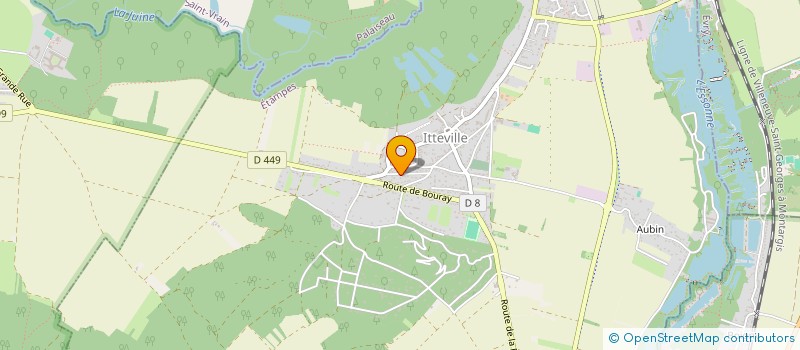localisation de l'entreprise 810 141 317 à ITTEVILLE