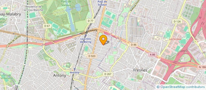 localisation de l'entreprise 810 152 769 à ASNIERES-SUR-SEINE