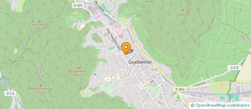 localisation de l'entreprise 810 158 782   SOULTZMATT