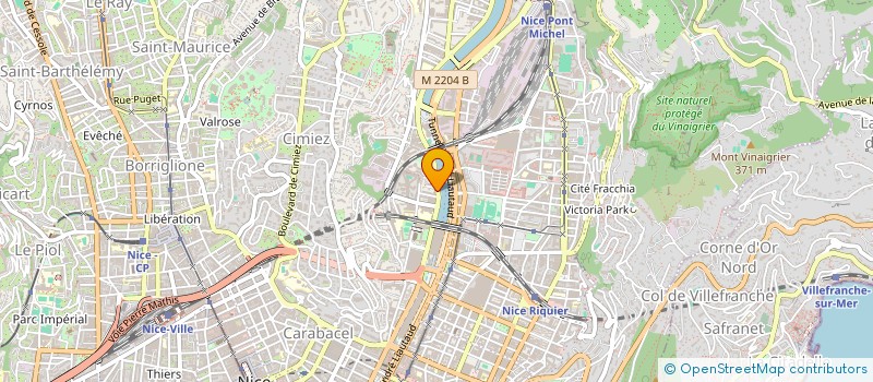 localisation de l'entreprise 810 164 822 à NICE