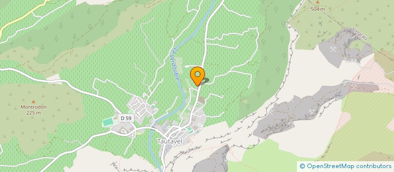 localisation de l'entreprise 810 165 696   TAUTAVEL