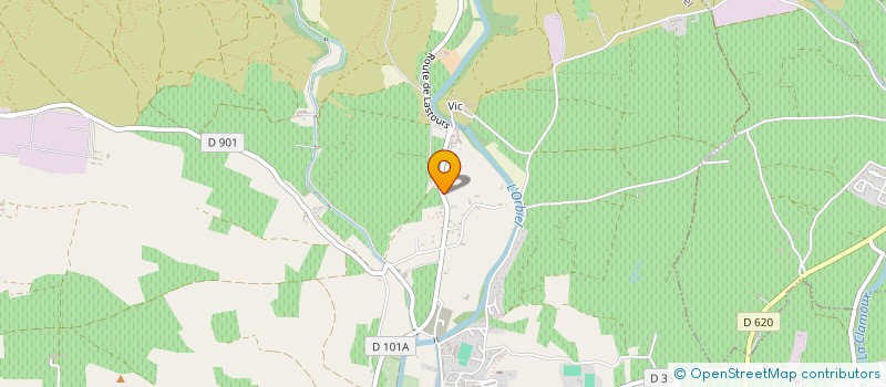 localisation de l'entreprise 810 169 292   RUMILLY