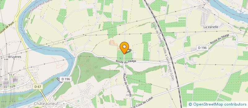 localisation de l'entreprise 810 179 184   CHATEAUNEUF-SUR-ISERE