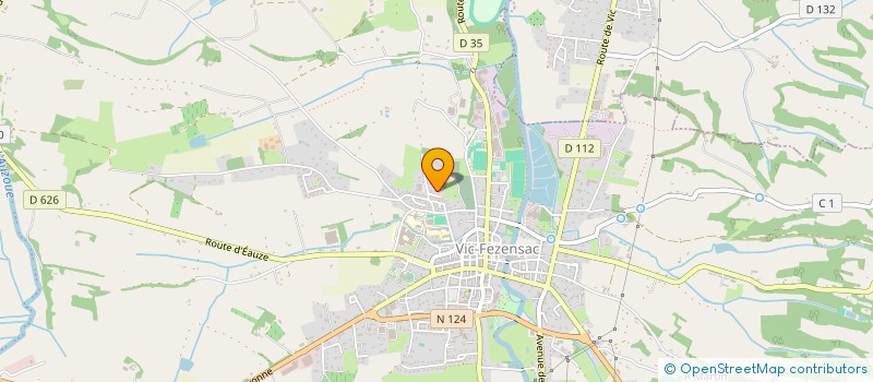 localisation de l'entreprise 810 182 220 à AUCH