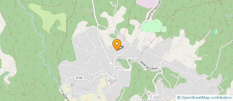 localisation de l'entreprise 810 185 744   MONTAUROUX