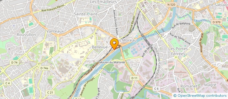localisation de l'entreprise 810 188 862 à LIMOGES