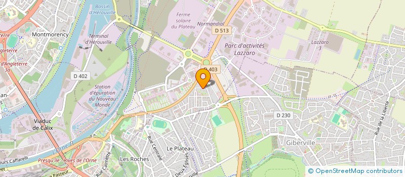 localisation de l'entreprise 810 199 174   COLOMBELLES