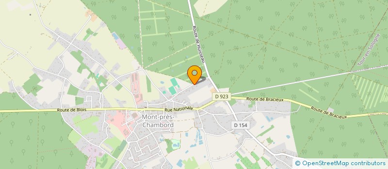 localisation de l'entreprise 810 201 467   MONT-PRES-CHAMBORD