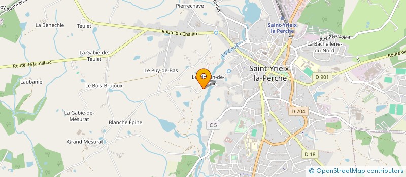 localisation de l'entreprise 810 201 905   ARTHEZ-DE-BEARN