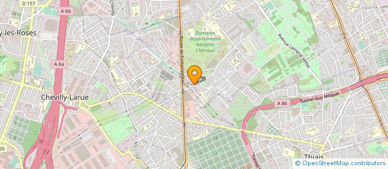 localisation de l'entreprise 810 202 135   MONTREUIL