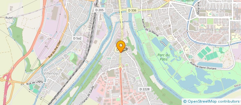 localisation de l'entreprise 810 206 292 à MAREUIL-LES-MEAUX