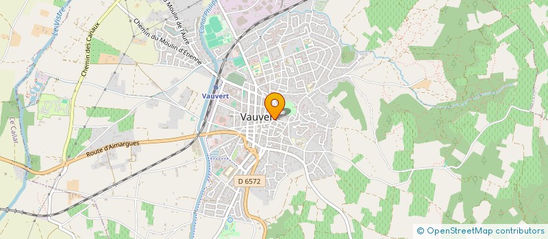 localisation de l'entreprise 810 207 084   VAUVERT