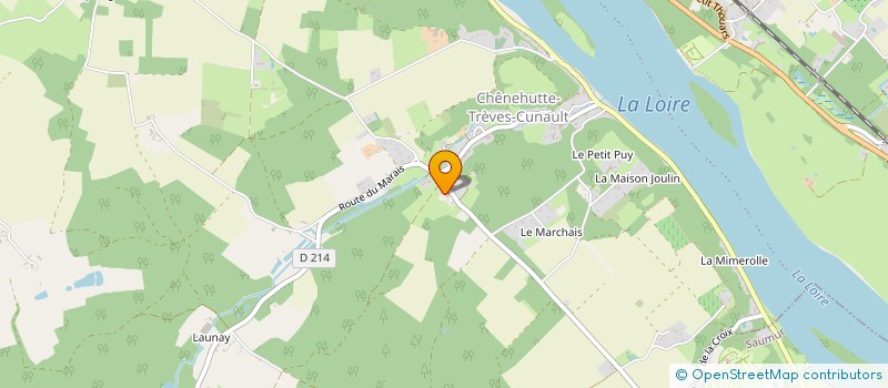 localisation de l'entreprise 810 219 915   GENNES-VAL-DE-LOIRE