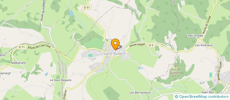 localisation de l'entreprise 810 227 223   RIQUEWIHR