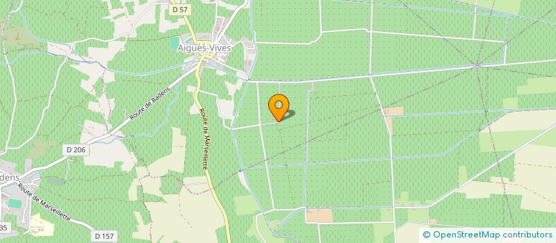 localisation de l'entreprise 810 232 587   AIGUES-VIVES