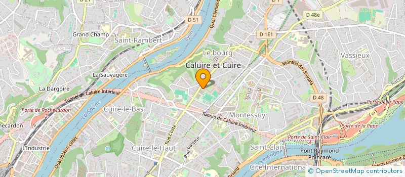 localisation de l'entreprise 810 232 959   CALUIRE-ET-CUIRE