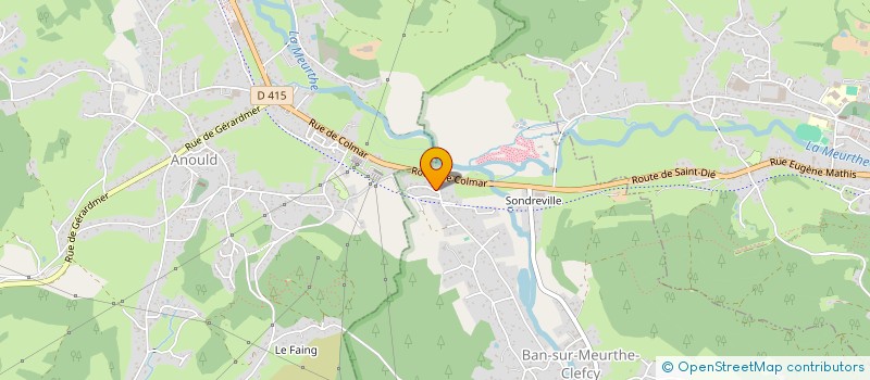 localisation de l'entreprise 810 235 309   ORBEY