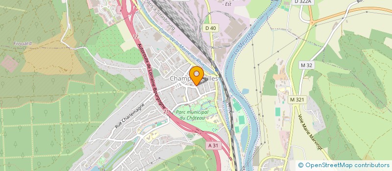 localisation de l'entreprise 810 238 337   CHAMPIGNEULLES