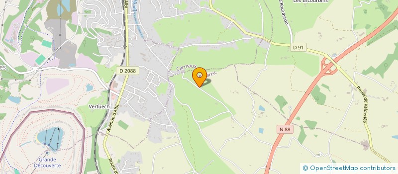 localisation de l'entreprise 810 241 703   LE GARRIC