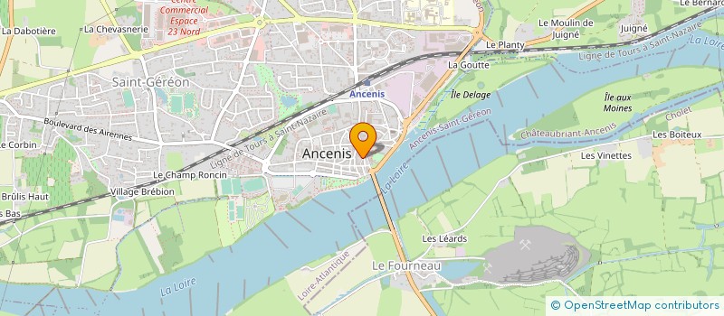 localisation de l'entreprise 810 242 586   ANCENIS-SAINT-GEREON