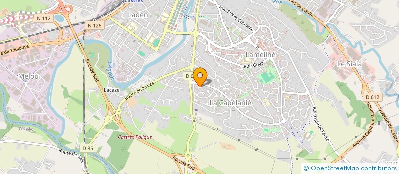 localisation de l'entreprise 810 243 642   REMIRE MONTJOLY