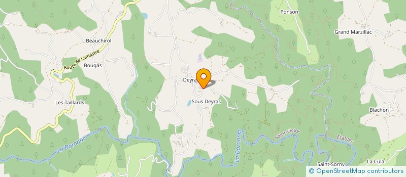 localisation de l'entreprise 810 244 780   CESTAYROLS