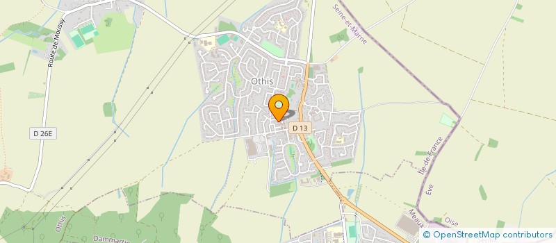 localisation de l'entreprise 810 252 056   OTHIS